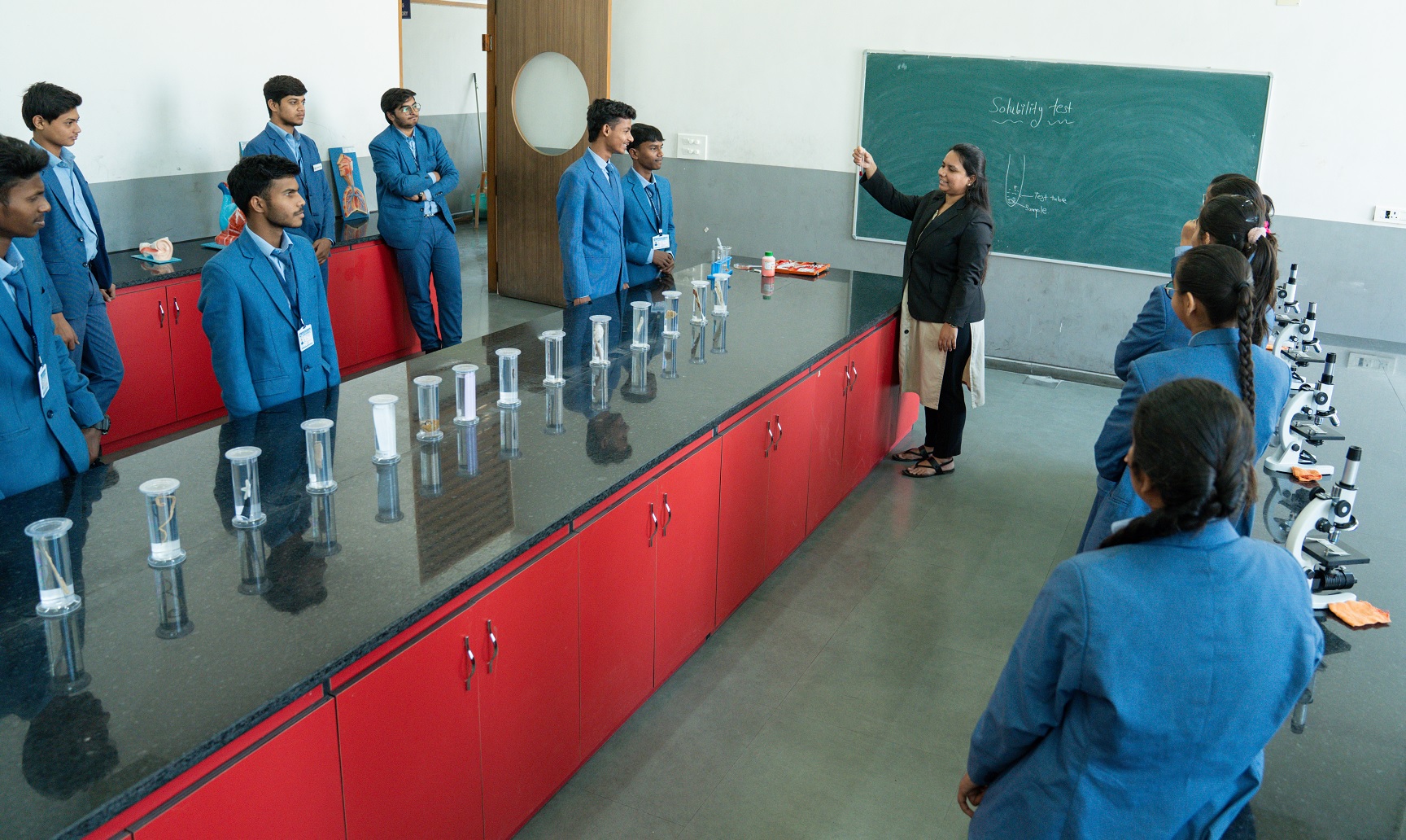 Biology Lab AIM International School