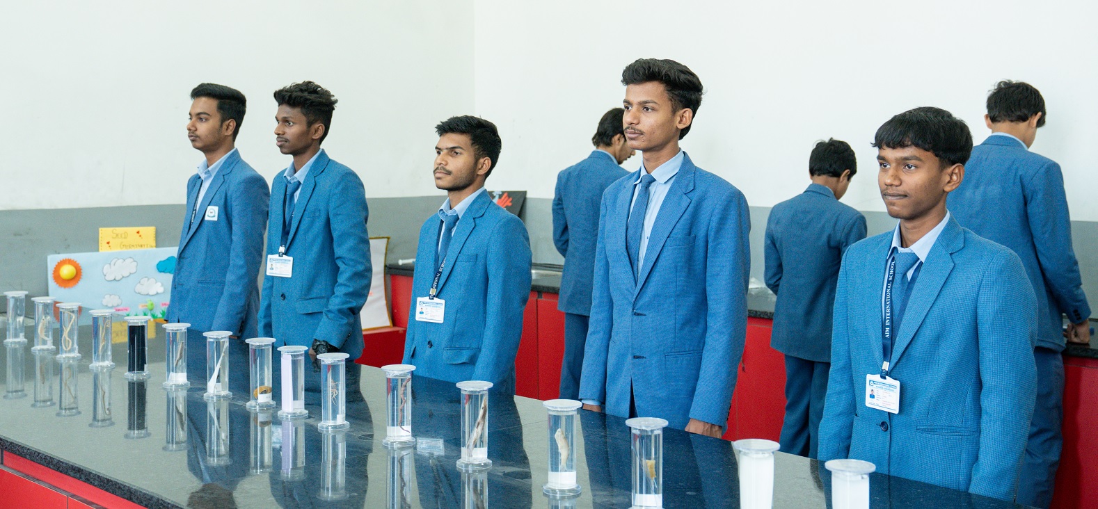 Biology Lab AIM International School