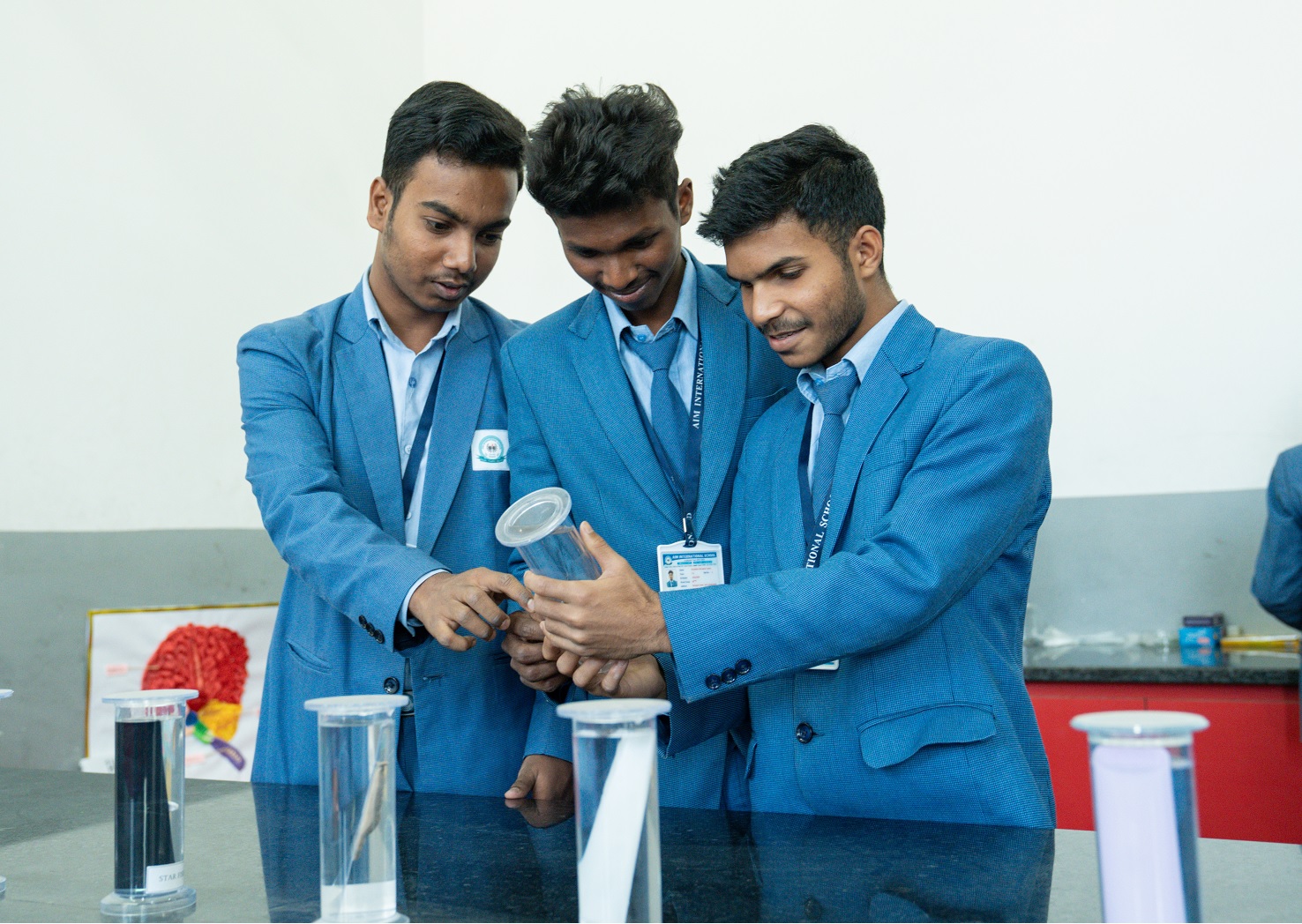 Biology Lab AIM International School