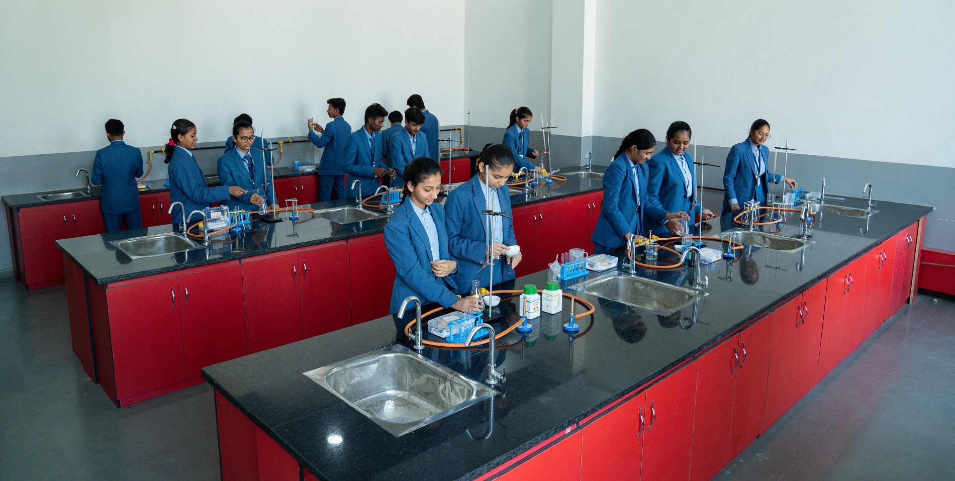 Chemistry Lab AIM International School