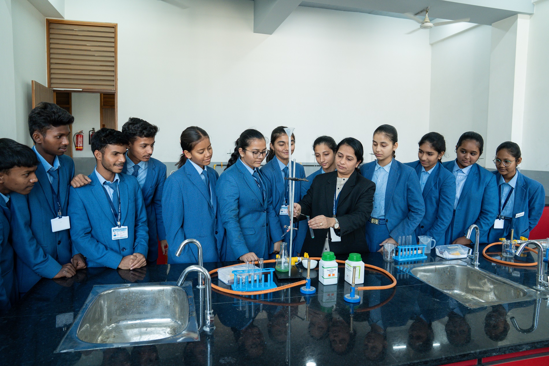 Chemistry Lab AIM International School