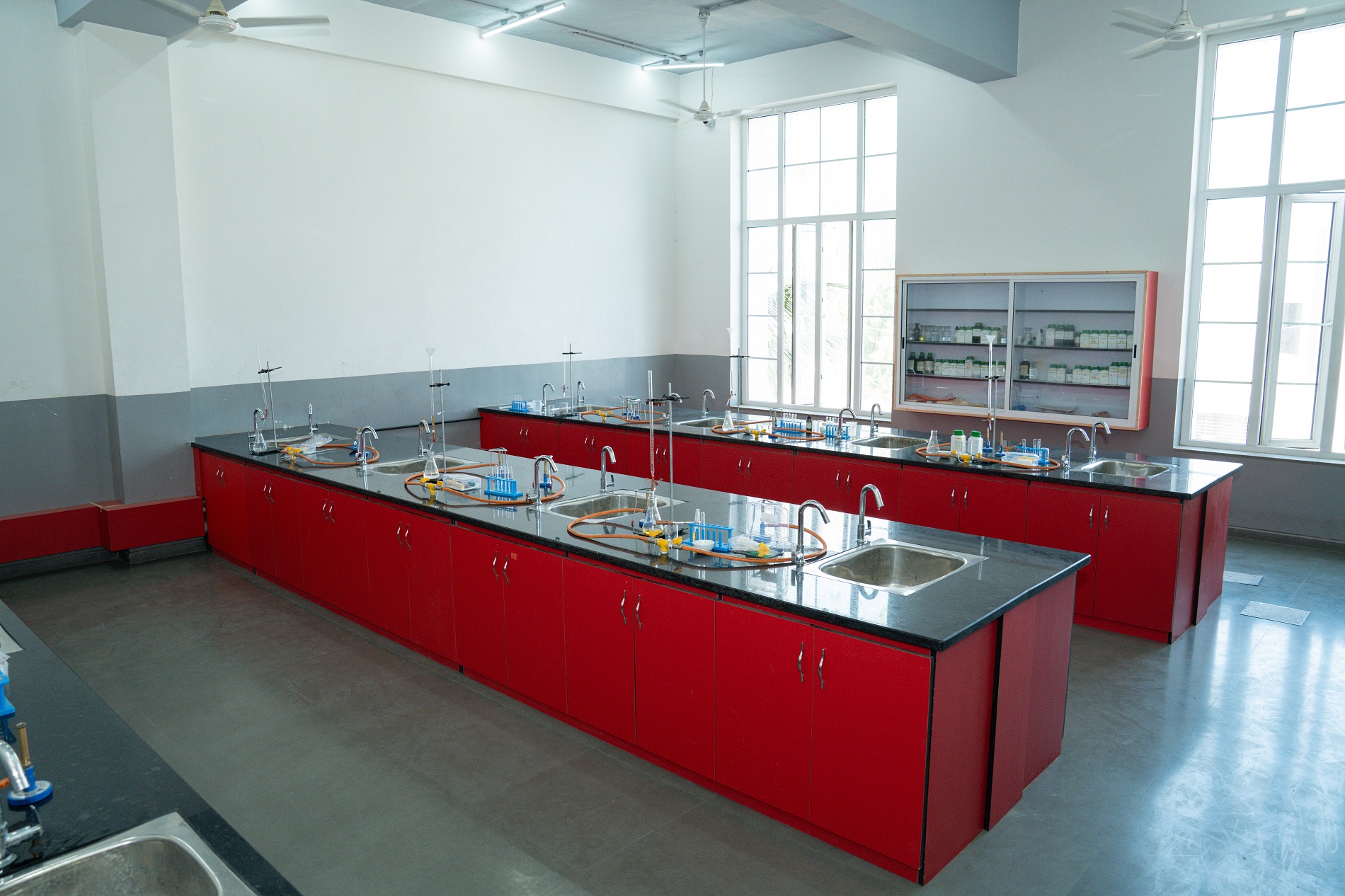 Chemistry Lab AIM International School