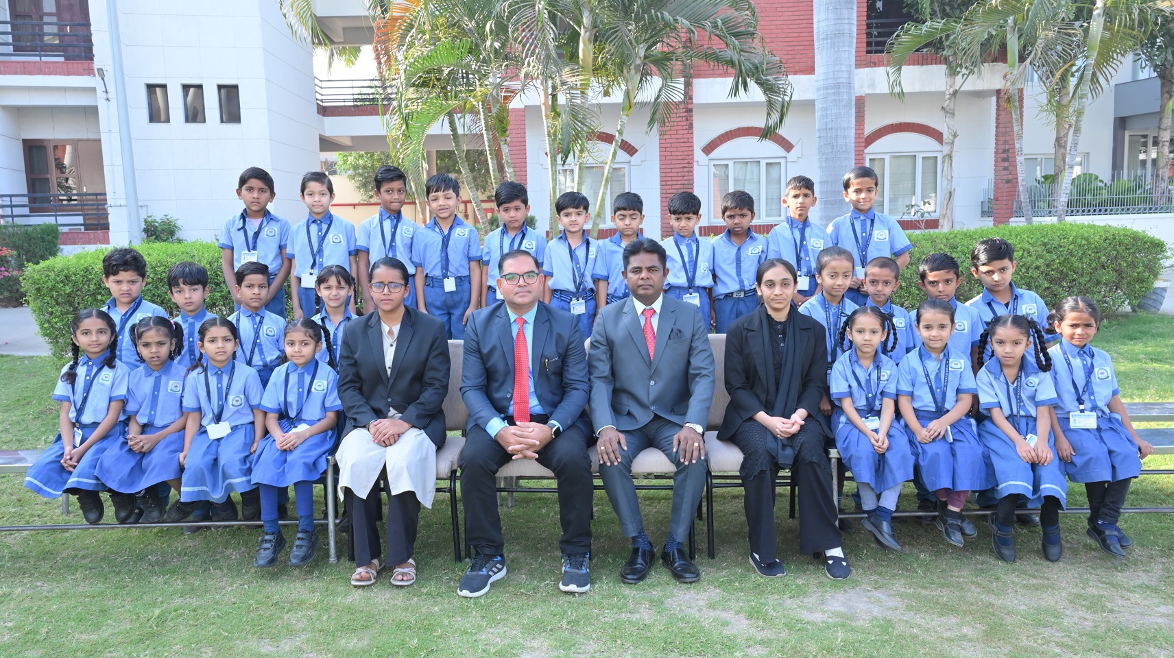 Modern Digital Classroom in School in Anand