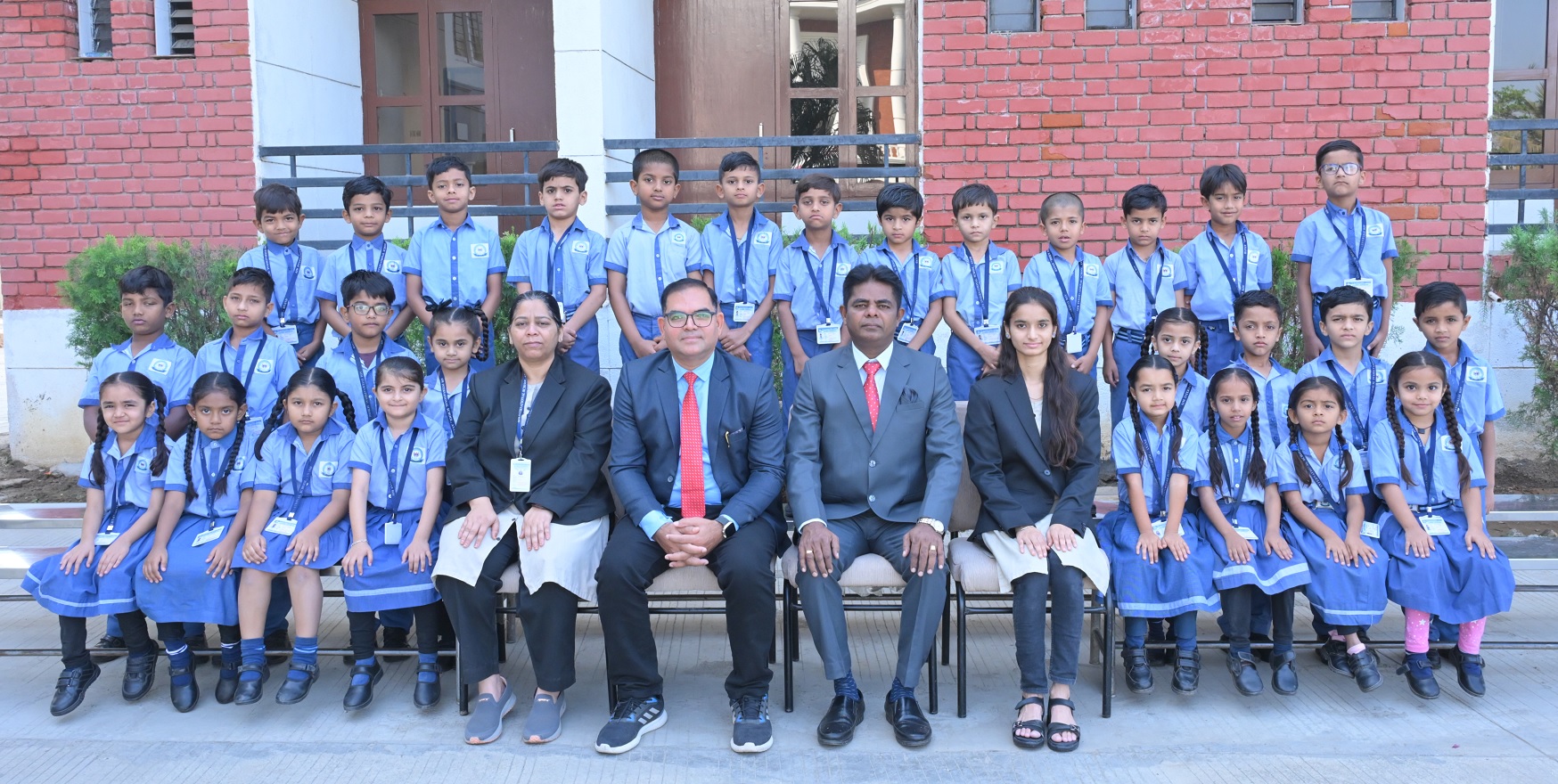Interactive Learning Space at AIM International School
