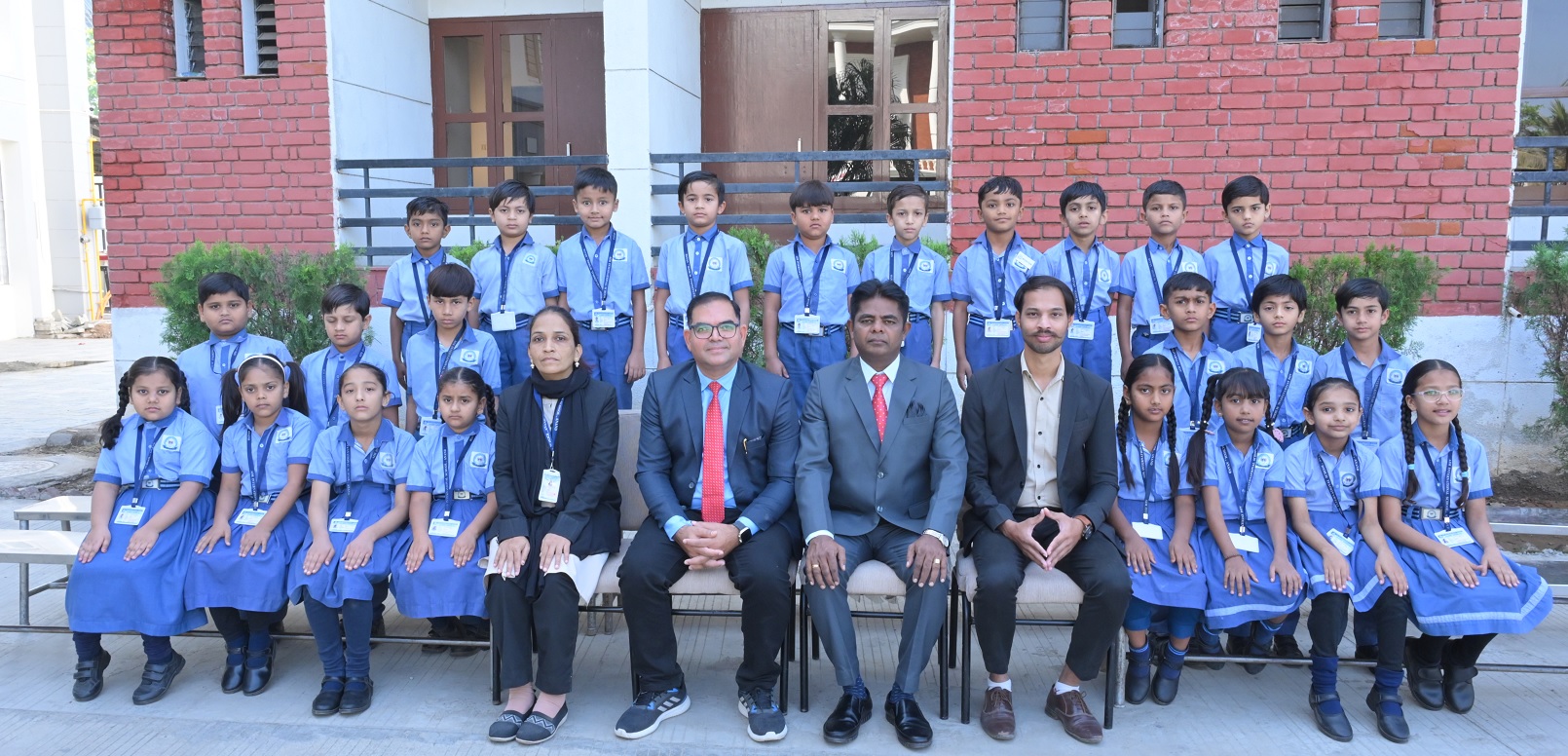Technology Enabled Smart Classroom in Anand