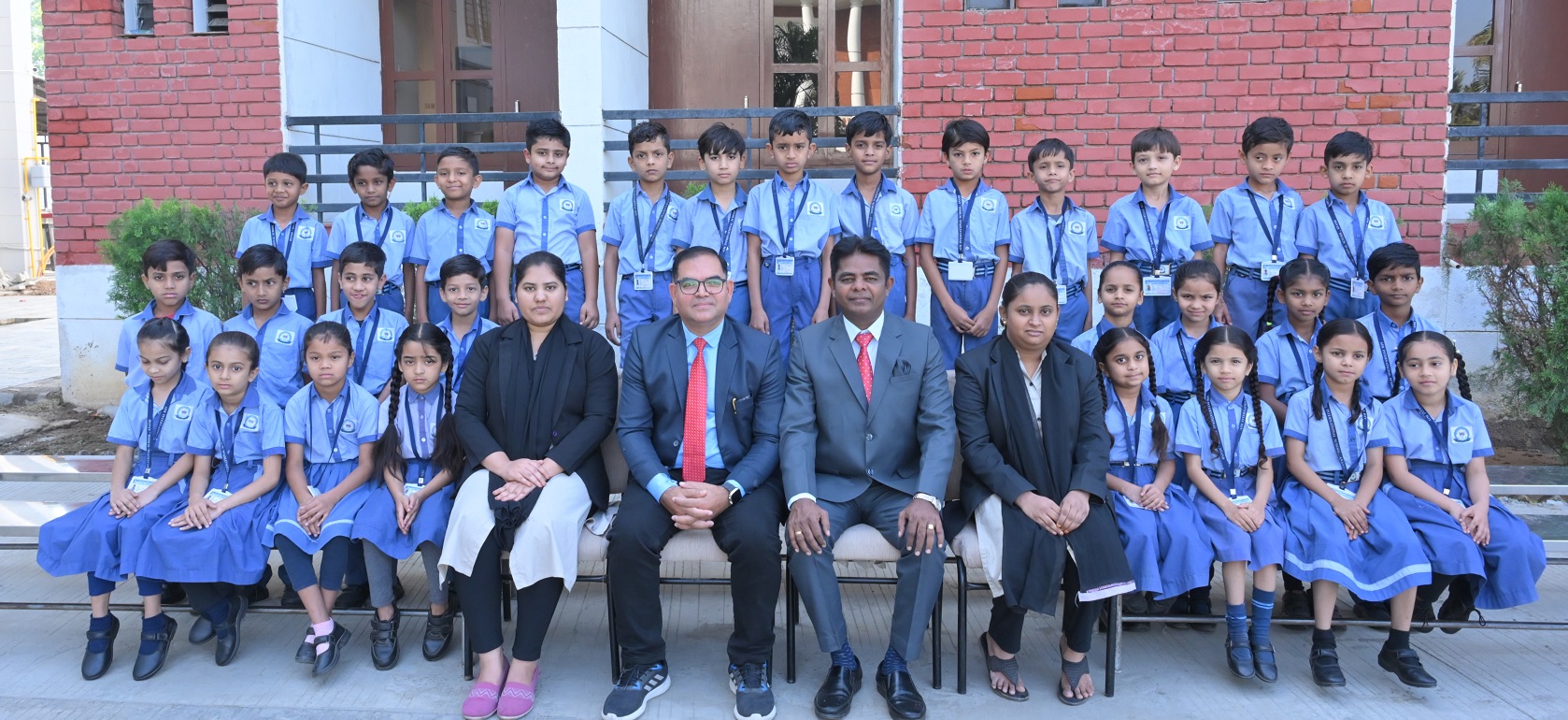Student Friendly Learning Classroom at School in Anand
