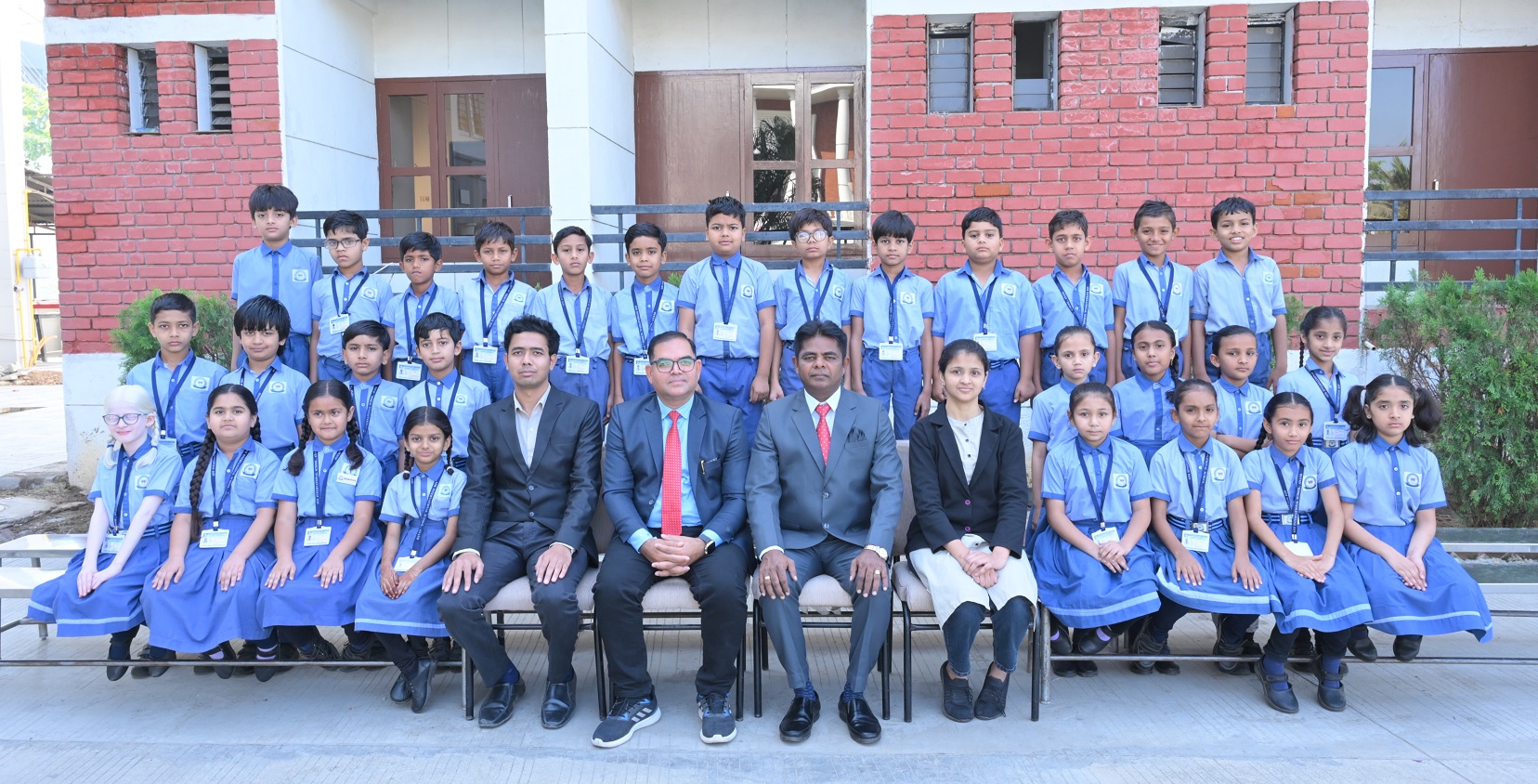Digital Teaching Classroom at AIM International School