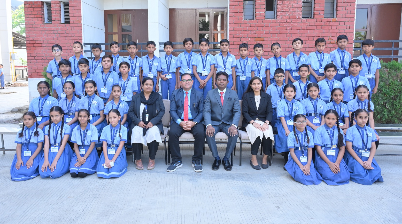 Classroom Student Activities at AIM International School