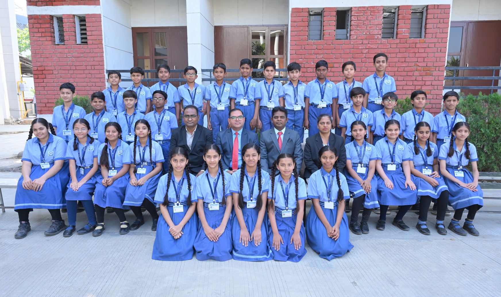 Modern Smart Classroom Setup at AIM International School Anand