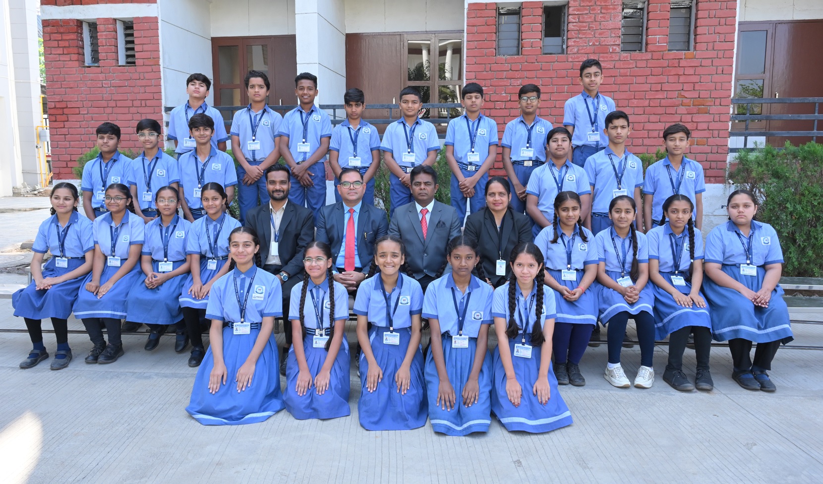 Digital Learning Classroom in AIM International School Anand