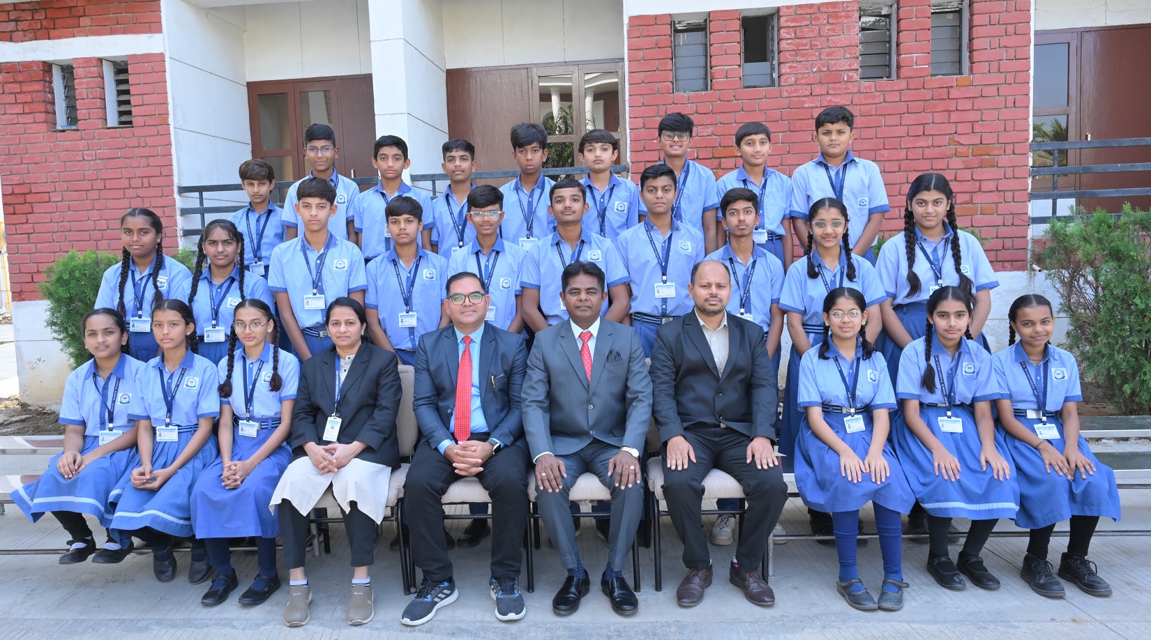 Interactive Smart Board Classroom at AIM International School Anand