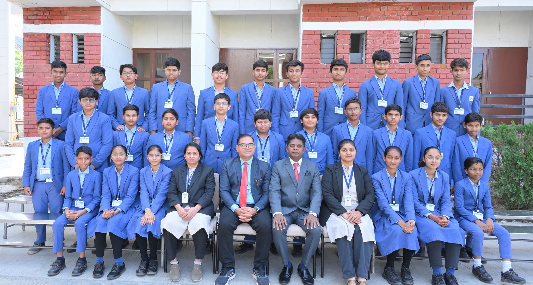 Technology Enabled Classroom at AIM International School Anand