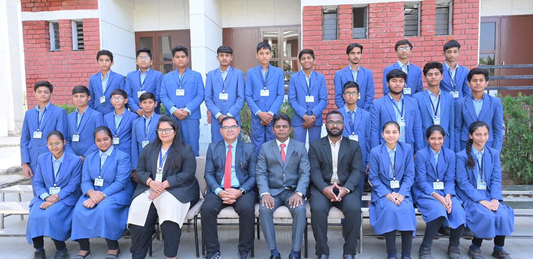 Advanced Teaching Classroom at AIM International School Anand