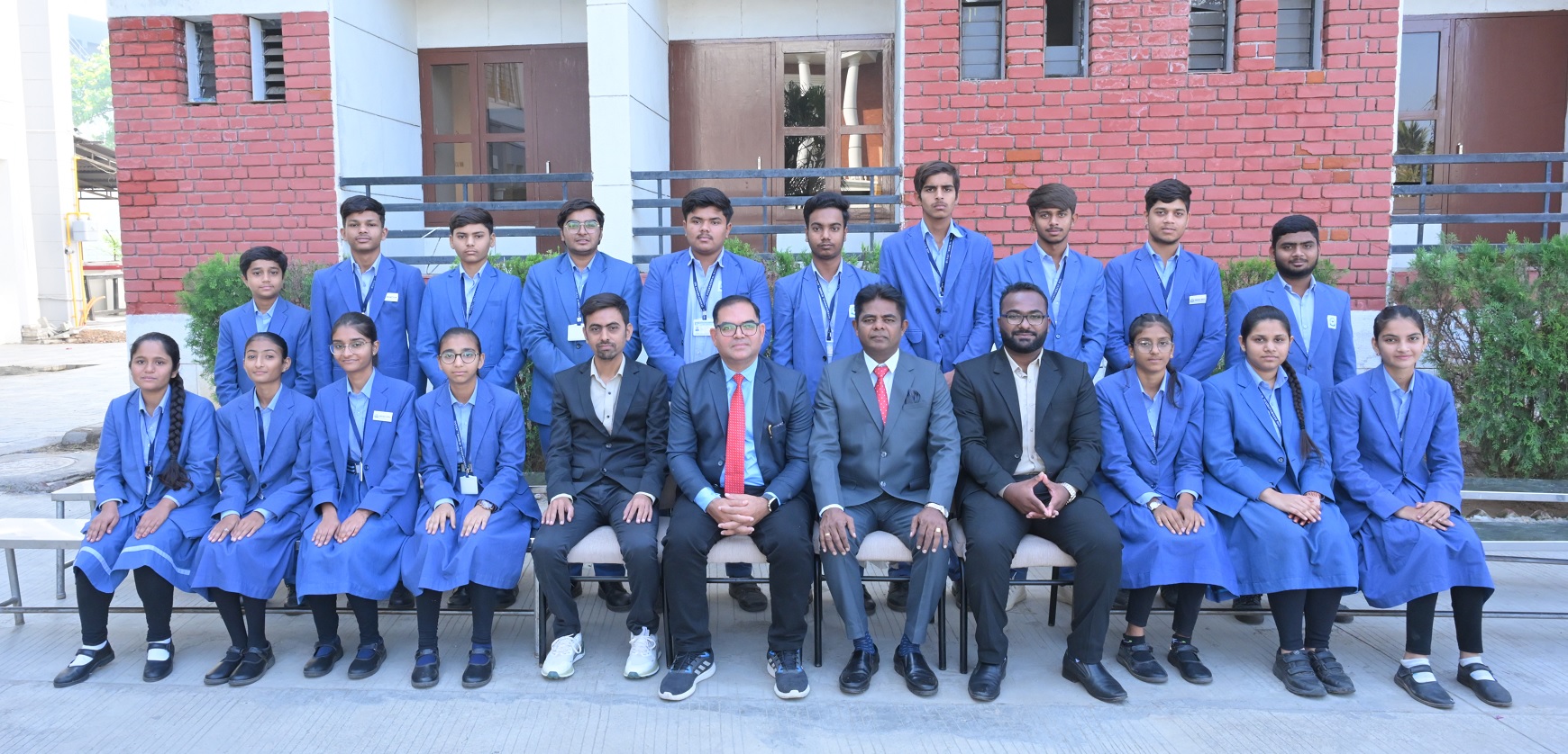 Smart Education Classroom Facilities at AIM International School