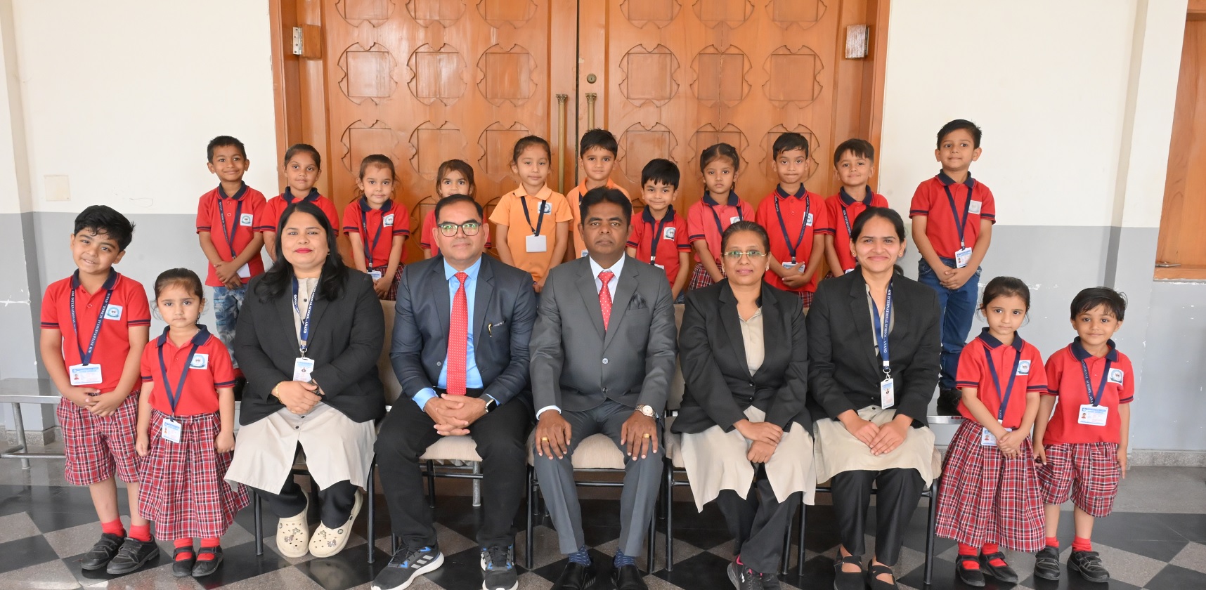Best Smart Classroom Infrastructure in Anand School