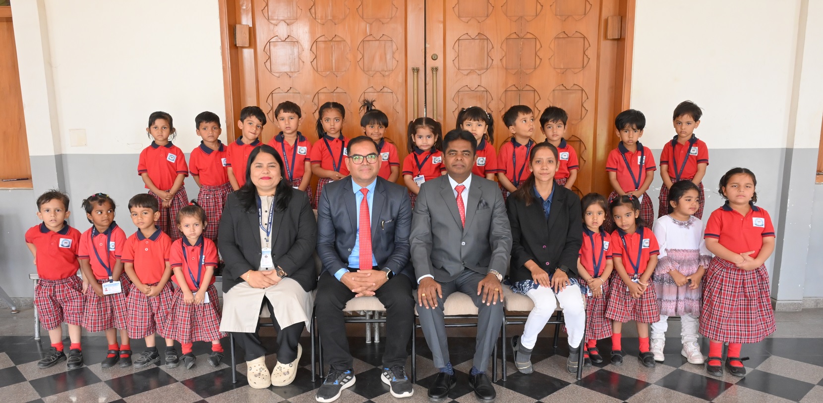 Digital Smart Learning Classroom in AIM International School