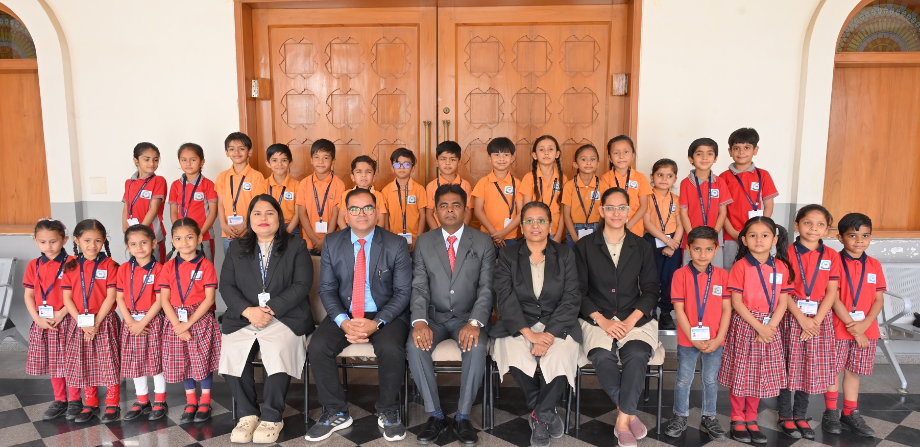Educational Smart Classroom Environment at AIM International School