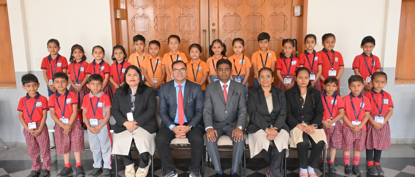 Premium Classroom Facilities at AIM International School Anand