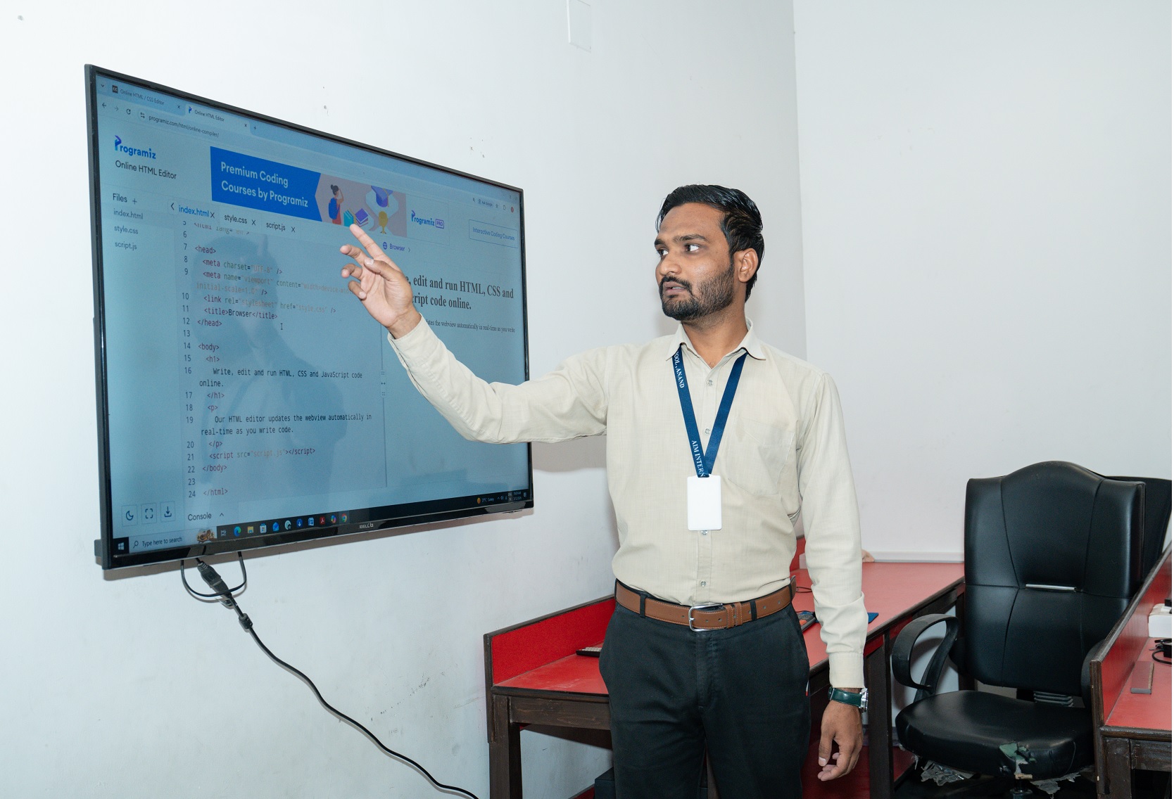computer Lab AIM International School