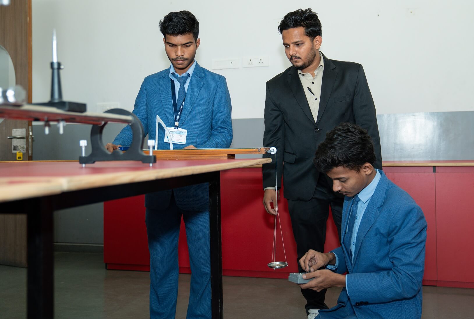 Biology Lab AIM International School